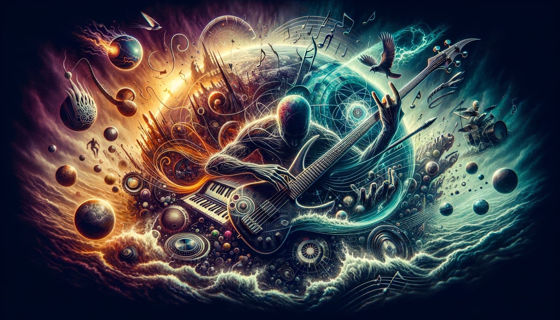 The vibrant ebb and flow of the metal music scene is mapped through the latest happenings, existential musings streaming music, and an interesting blend of science and music.