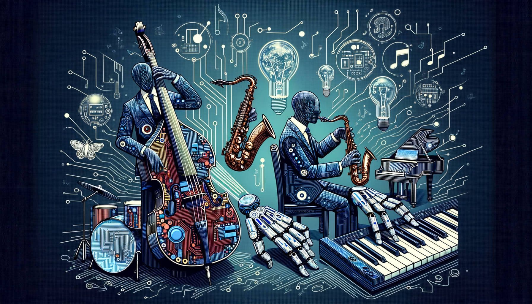 The vibrant landscape of jazz music keeps evolving, from honoring heritage with preservation of classics to embracing AI technology in composition.